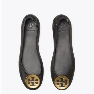 Tory Burch Minnie Travel Ballet Flat, Leather